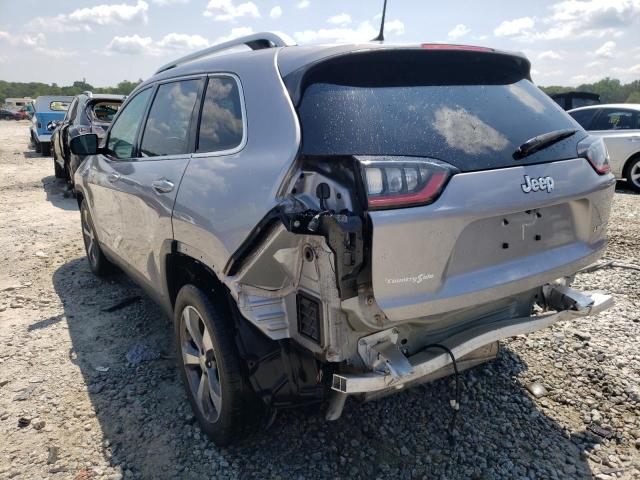 1C4PJLDB1KD348877 - 2019 JEEP CHEROKEE L SILVER photo 3