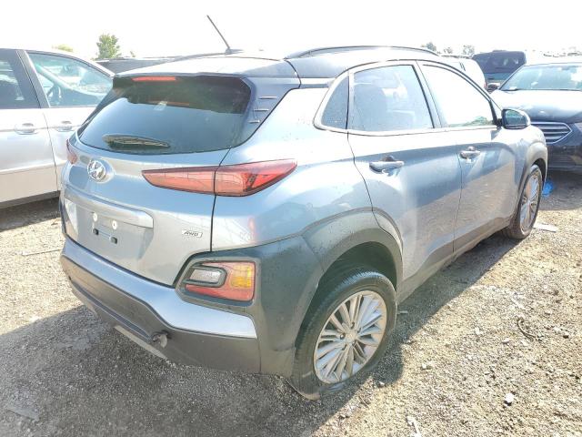 KM8K2CAA7KU227351 - 2019 HYUNDAI KONA SEL GRAY photo 4