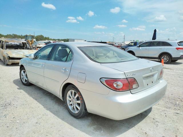 JTHBF30G130130958 - 2003 LEXUS ES 300 SILVER photo 3