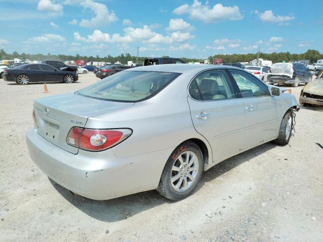 JTHBF30G130130958 - 2003 LEXUS ES 300 SILVER photo 4