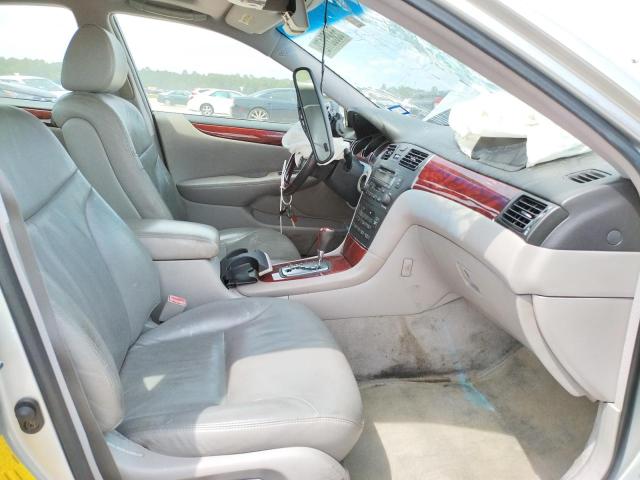 JTHBF30G130130958 - 2003 LEXUS ES 300 SILVER photo 5