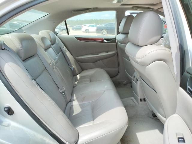 JTHBF30G130130958 - 2003 LEXUS ES 300 SILVER photo 6