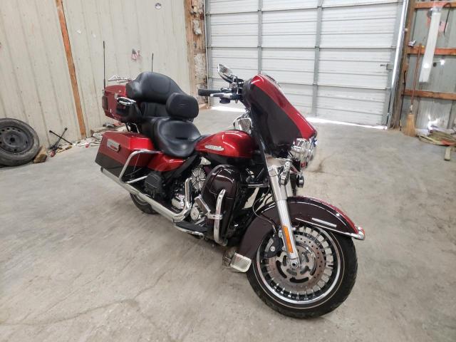 1HD1KEM18DB679524 - 2013 HARLEY-DAVIDSON FLHTK ELEC 红色 照片 1