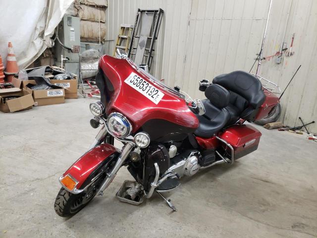 1HD1KEM18DB679524 - 2013 HARLEY-DAVIDSON FLHTK ELEC 红色 照片 2