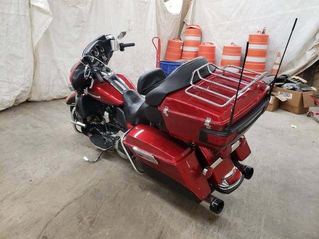 1HD1KEM18DB679524 - 2013 HARLEY-DAVIDSON FLHTK ELEC 红色 照片 3