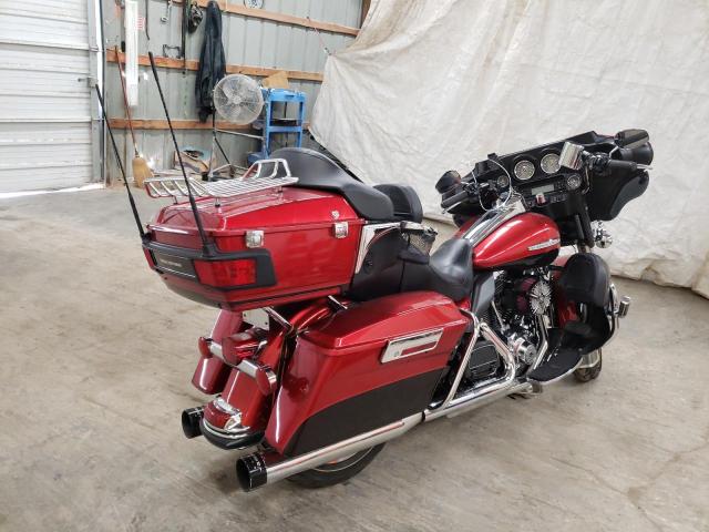 1HD1KEM18DB679524 - 2013 HARLEY-DAVIDSON FLHTK ELEC 红色 照片 4