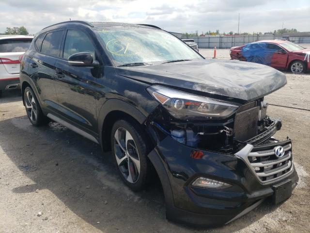 KM8J3CA2XHU573811 - 2017 HYUNDAI TUCSON LIM BLACK photo 1