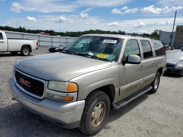 3GKFK16T01G287207 - 2001 GMC YUKON XL K BEIGE photo 2