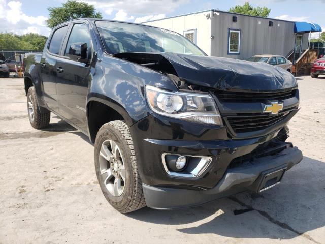 1GCGTCE33F1208743 - 2015 CHEVROLET COLORADO Z BLACK photo 1