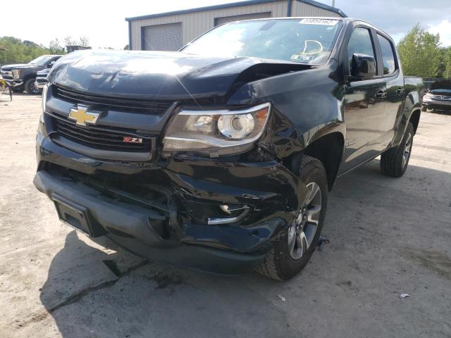 1GCGTCE33F1208743 - 2015 CHEVROLET COLORADO Z BLACK photo 2