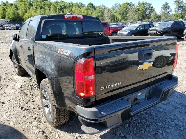 1GCGTCE33F1208743 - 2015 CHEVROLET COLORADO Z BLACK photo 3