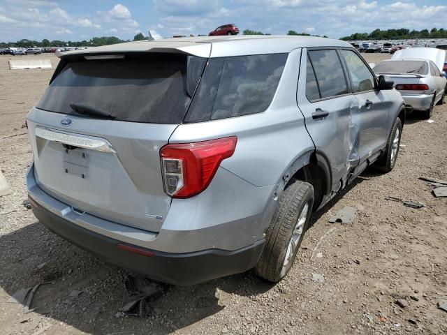 1FMSK8BH6LGB76742 - 2020 FORD EXPLORER SILVER photo 4