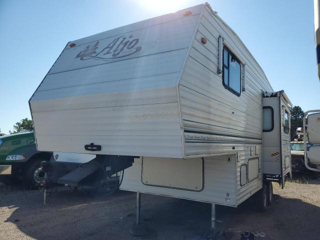 1SY300L24XA000531 - 2001 ALJO 5TH WHEEL WHITE photo 2