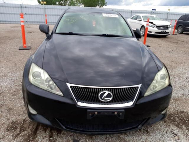 JTHCK262382026652 - 2008 LEXUS IS 250 BLACK photo 9