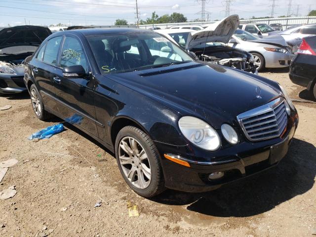 WDBUF87X39B437900 - 2009 MERCEDES-BENZ E 350 4MAT BLACK photo 1