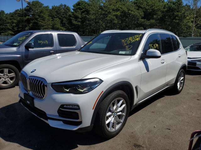 5UXCR6C58KLL53096 - 2019 BMW X5 XDRIVE4 WHITE photo 2