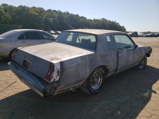 2G1AZ37J9B1459103 - 1981 CHEVROLET MONTE CARL GRAY photo 4