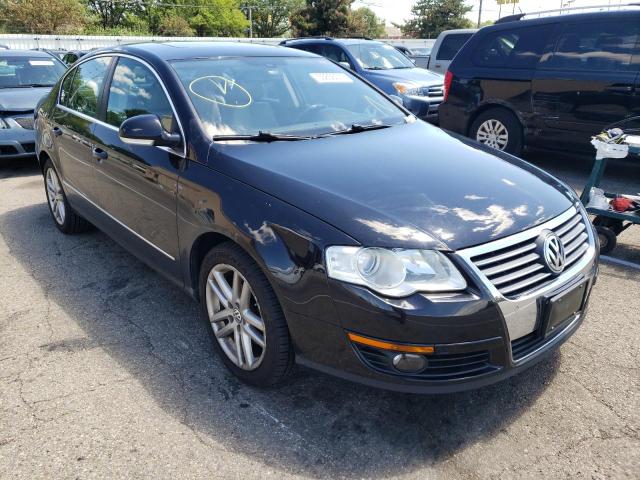 WVWEK73C48E185747 - 2008 VOLKSWAGEN PASSAT LUX BLACK photo 1