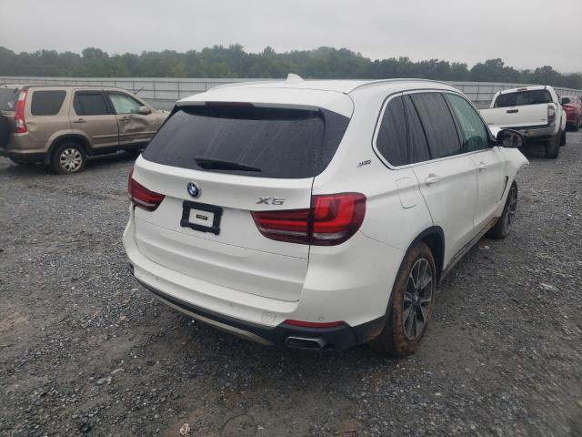 5UXKT0C3XH0V95925 - 2017 BMW X5 XDR40E WHITE photo 4