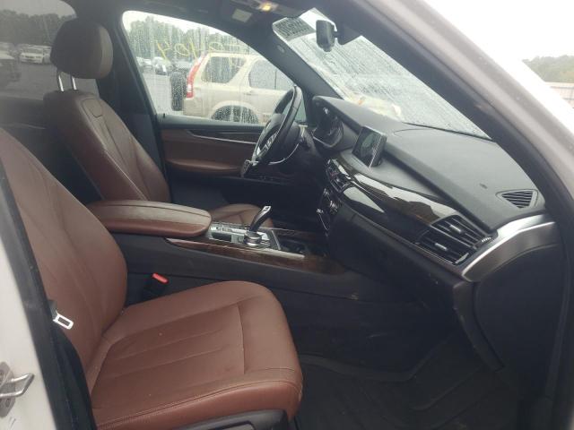 5UXKT0C3XH0V95925 - 2017 BMW X5 XDR40E WHITE photo 5