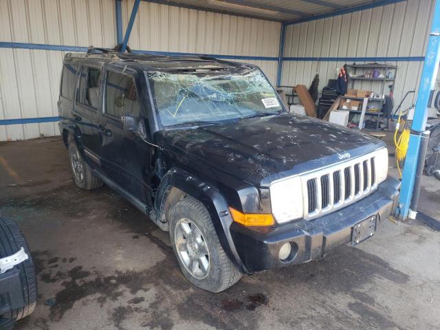 1J8HG58266C193191 - 2006 JEEP COMMANDER 黑色 照片 1