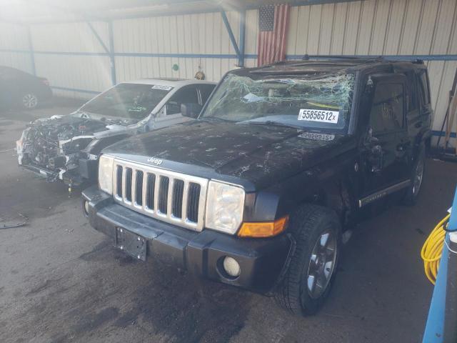 1J8HG58266C193191 - 2006 JEEP COMMANDER 黑色 照片 2