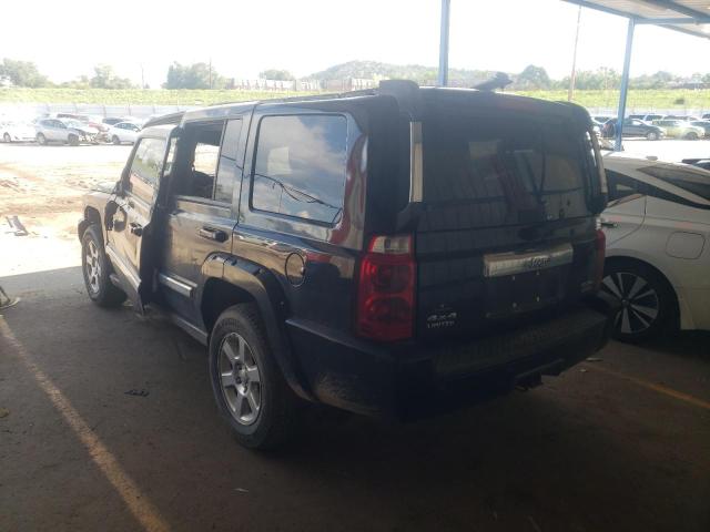 1J8HG58266C193191 - 2006 JEEP COMMANDER 黑色 照片 3