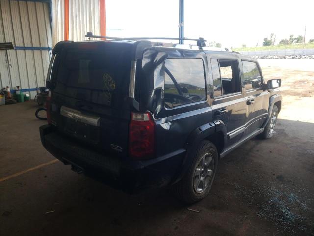 1J8HG58266C193191 - 2006 JEEP COMMANDER 黑色 照片 4