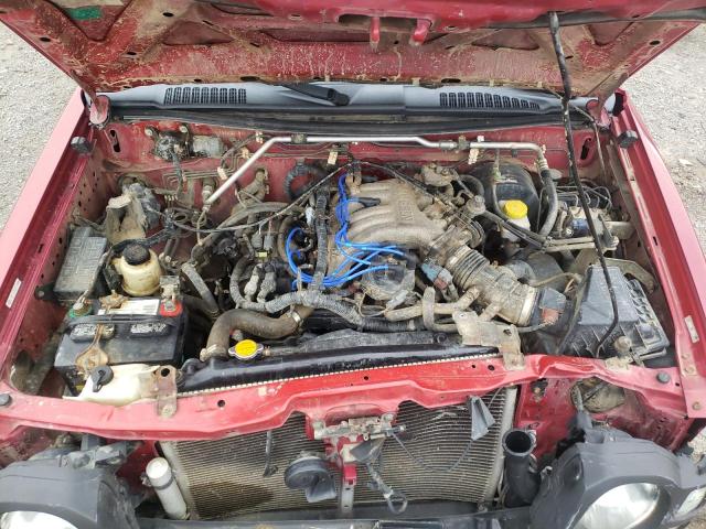 5N1ED28Y03C670534 - 2003 NISSAN XTERRA XE RED photo 7