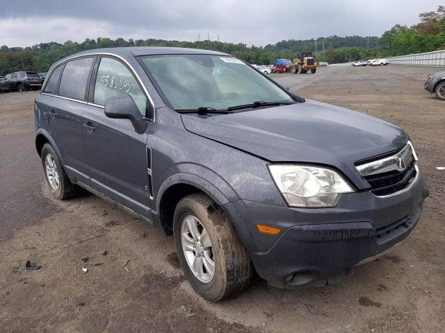 3GSDL43N28S529613 - 2008 SATURN VUE XE GRAY photo 1