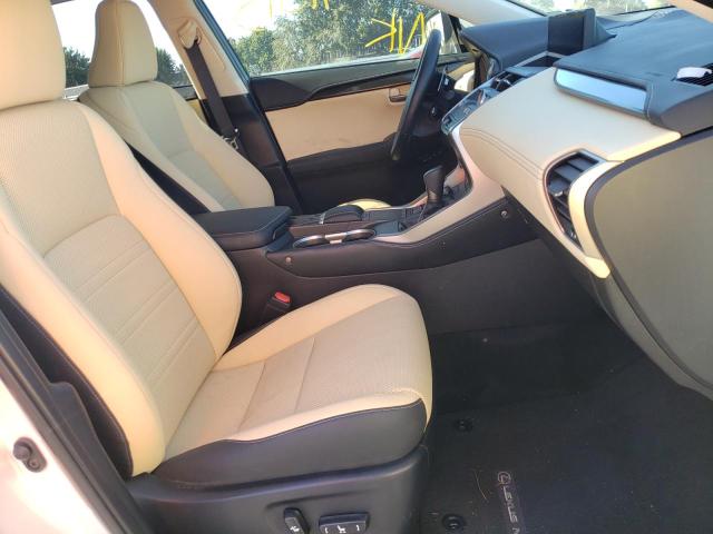 JTJGARBZ1M5027113 - 2021 LEXUS NX 300 BAS 白色 照片 5