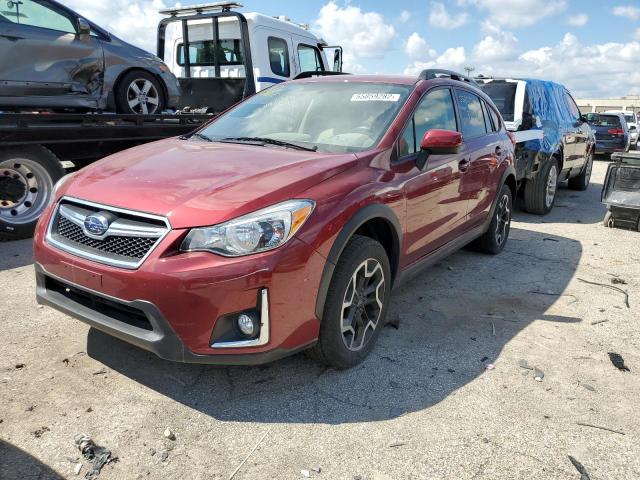 JF2GPABC2HH269011 - 2017 SUBARU CROSSTREK RED photo 2