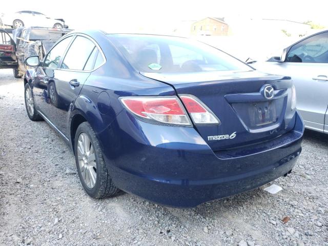 1YVHP82A595M33682 - 2009 MAZDA 6 I BLUE photo 3