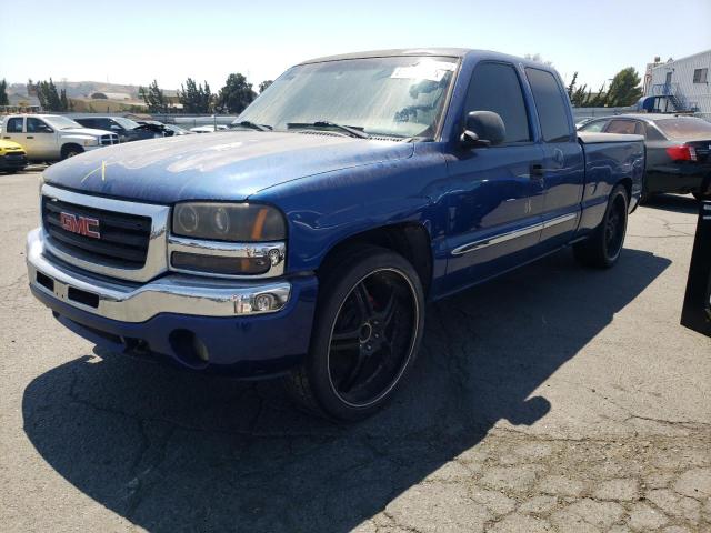 2GTEC19T331270753 - 2003 GMC SIERRA1500 BLUE photo 2