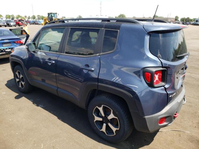 ZACNJDC18MPM52242 - 2021 JEEP RENEGADE T BLUE photo 3