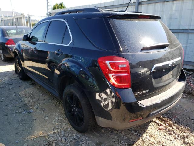 2GNALCEK2H6132551 - 2017 CHEVROLET EQUINOX LT BLACK photo 3