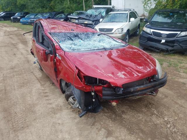 KL1TD6DE9BB197159 - 2011 CHEVROLET AVEO LS 红色 照片 1