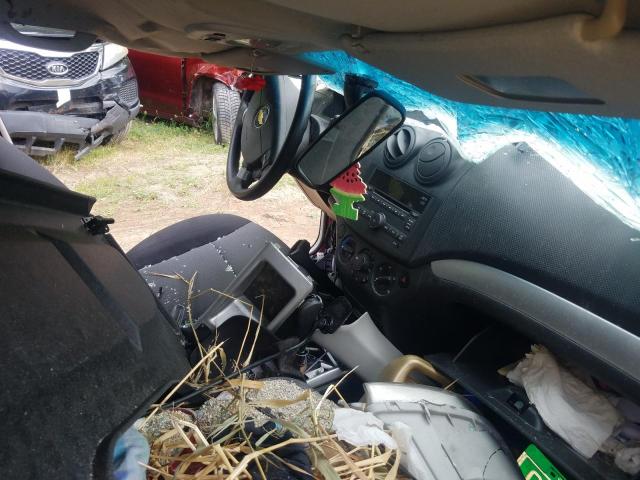 KL1TD6DE9BB197159 - 2011 CHEVROLET AVEO LS 红色 照片 5