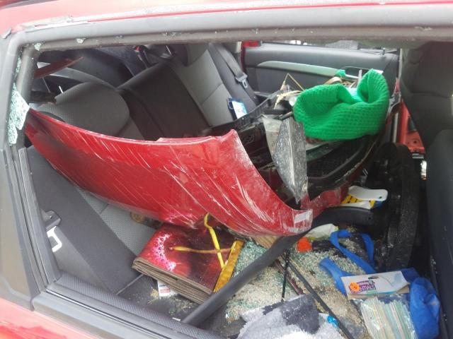 KL1TD6DE9BB197159 - 2011 CHEVROLET AVEO LS 红色 照片 6