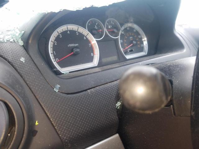 KL1TD6DE9BB197159 - 2011 CHEVROLET AVEO LS 红色 照片 8