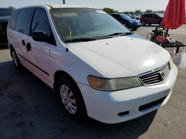 2HKRL1859YH531698 - 2000 HONDA ODYSSEY LX WHITE photo 1