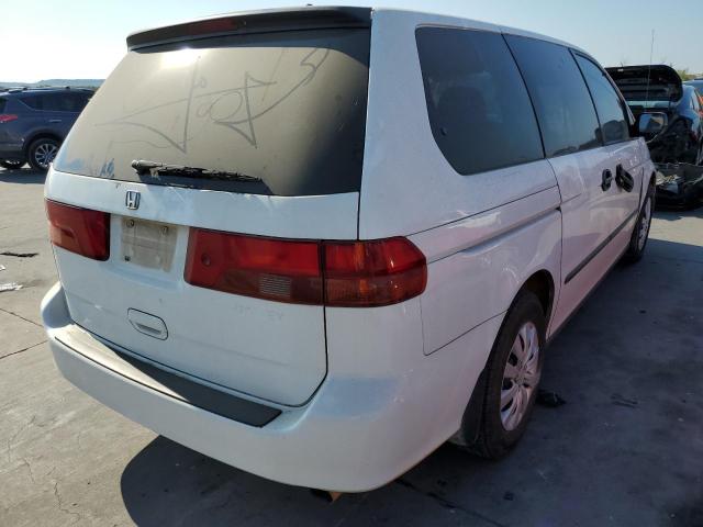 2HKRL1859YH531698 - 2000 HONDA ODYSSEY LX WHITE photo 4