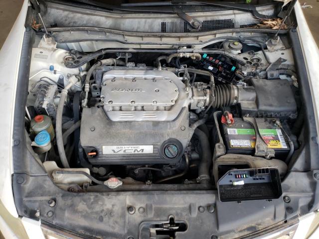 1HGCP36808A033739 - 2008 HONDA ACCORD EXL WHITE photo 7