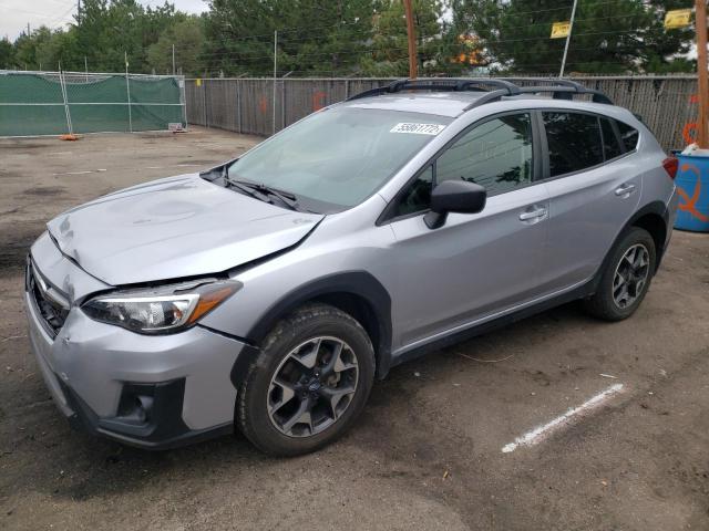 JF2GTAAC0KH293585 - 2019 SUBARU CROSSTREK SILVER photo 2