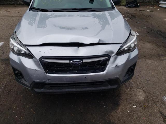 JF2GTAAC0KH293585 - 2019 SUBARU CROSSTREK SILVER photo 9