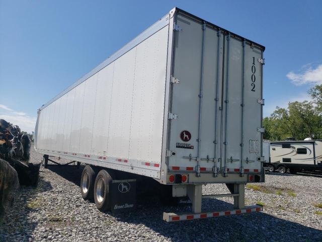 1GR1A0621PK520027 - 2023 GREAT DANE TRAILER SEMI TRAIL WHITE photo 3