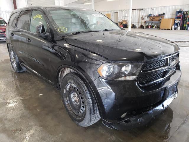 1C4SDJCTXDC629259 - 2013 DODGE DURANGO R/ BLACK photo 1