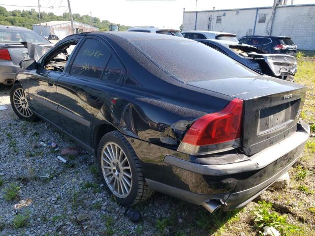 YV1RS58D932285564 - 2003 VOLVO S60 2.4T BLACK photo 3