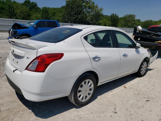 3N1CN7APXHL860704 - 2017 NISSAN VERSA S WHITE photo 4