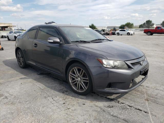JTKJF5C7XD3053536 - 2013 TOYOTA SCION TC 灰色 照片 1